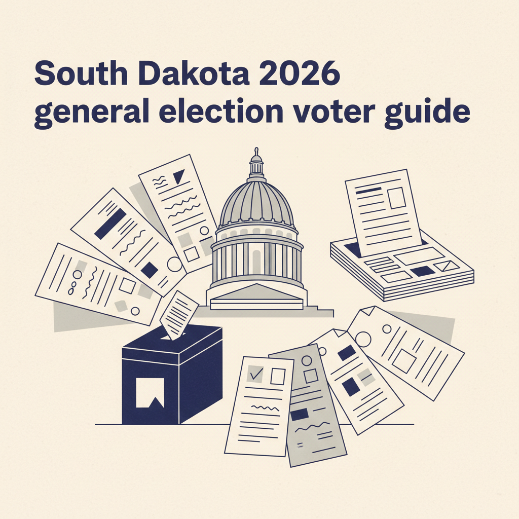 South Dakota 2026 general election voter guide