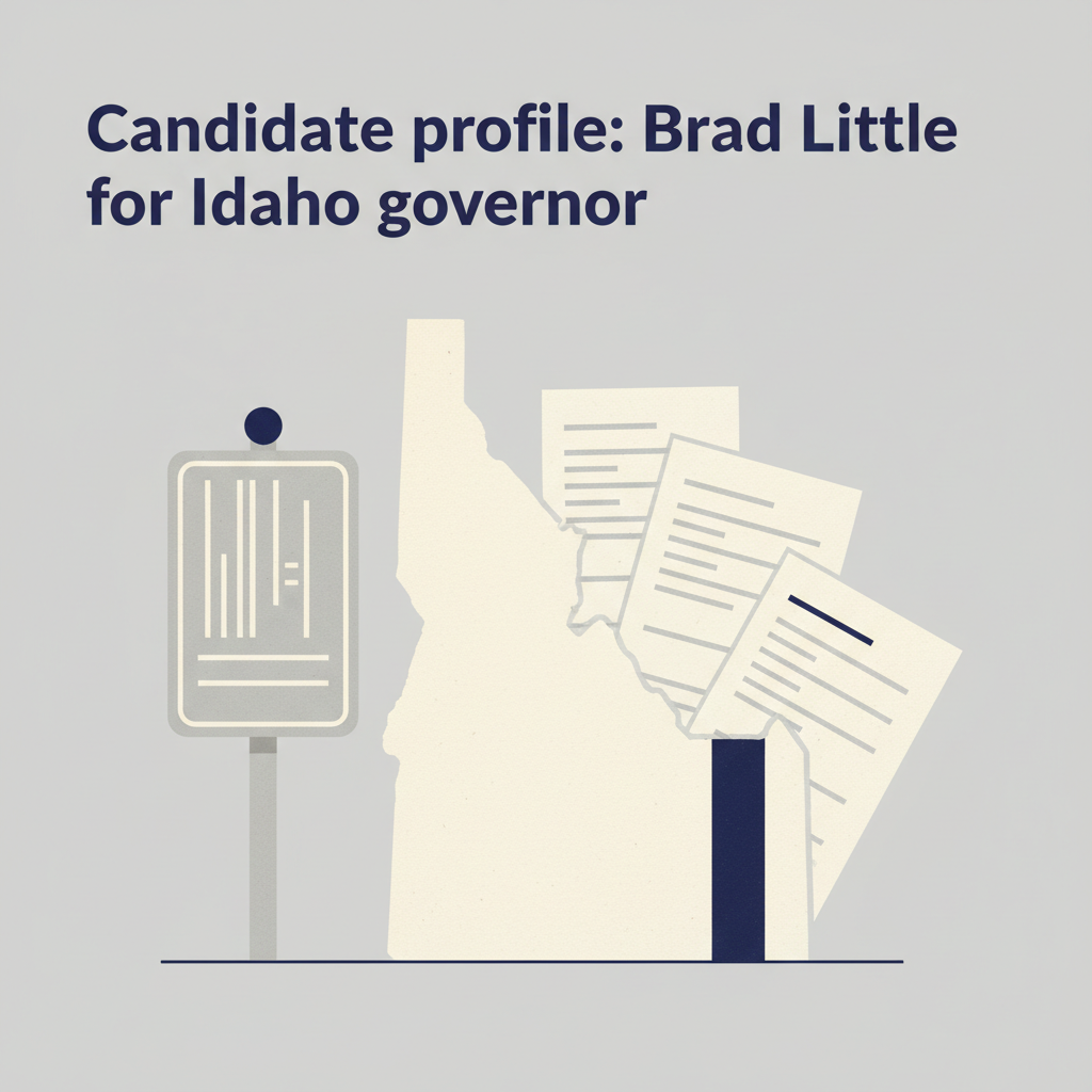 Candidate profile: Brad Little for Idaho governor