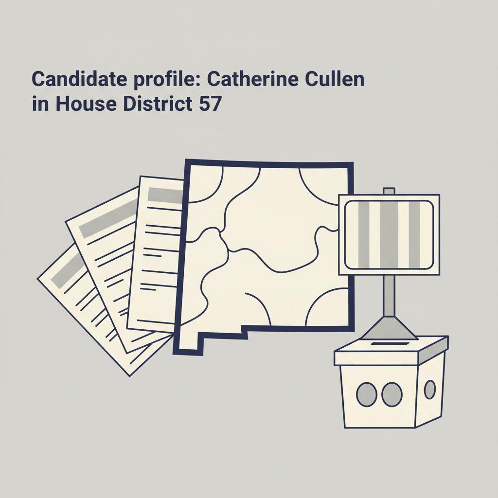 Candidate profile: Catherine Cullen in House District 57