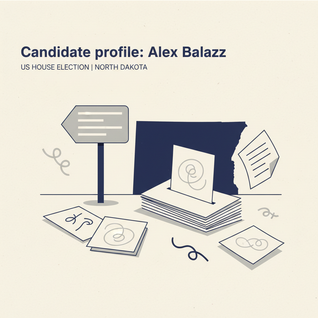 Candidate profile: Alex Balazs