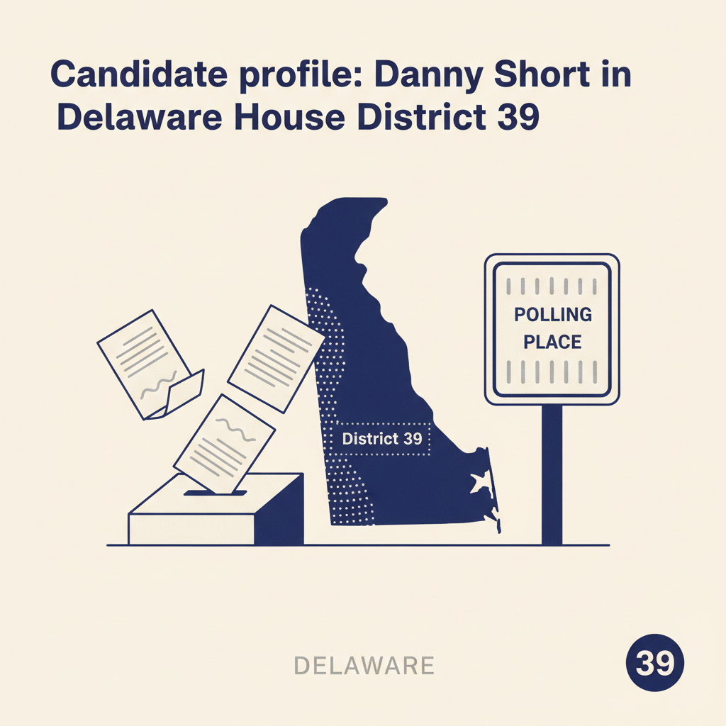 Candidate profile: Danny Short in Delaware House District 39