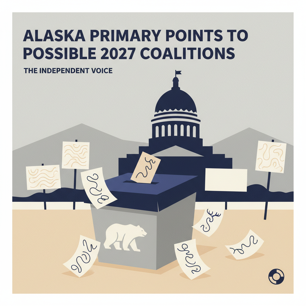 Alaska primary points to possible 2027 coalitions