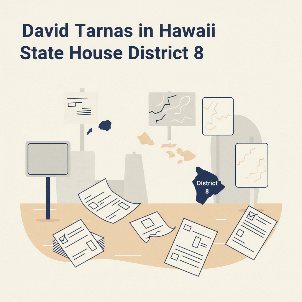 David Tarnas in Hawaii State House District 8