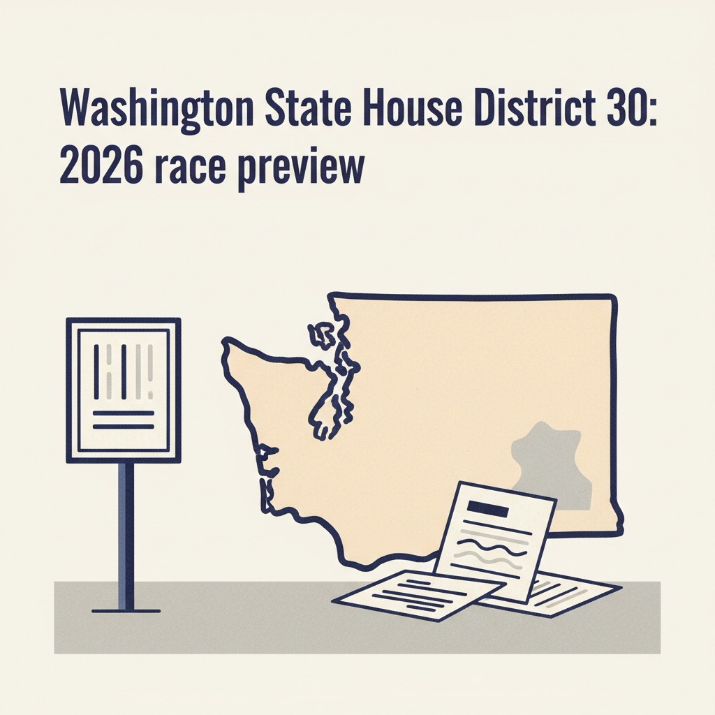 Washington State House District 30: 2026 race preview