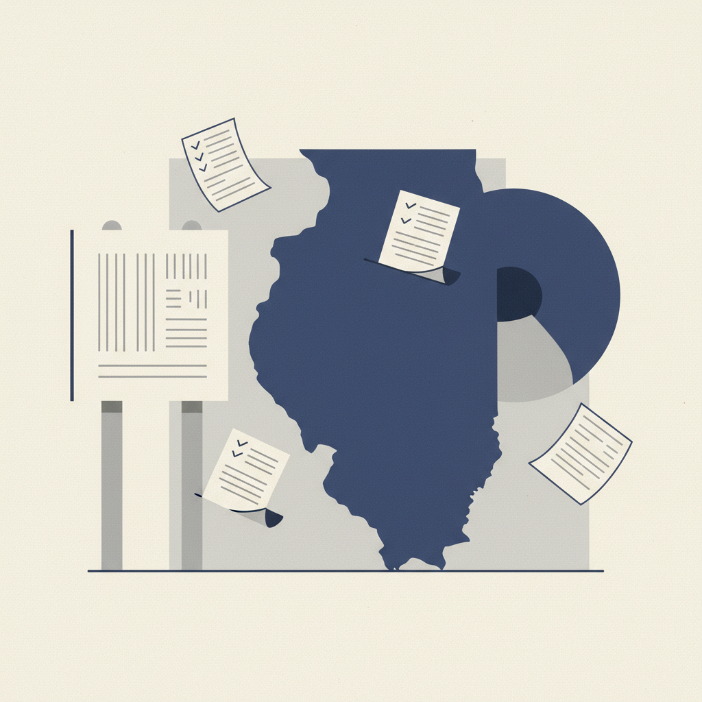 Illinois House District 97: Benton and Heitman face off