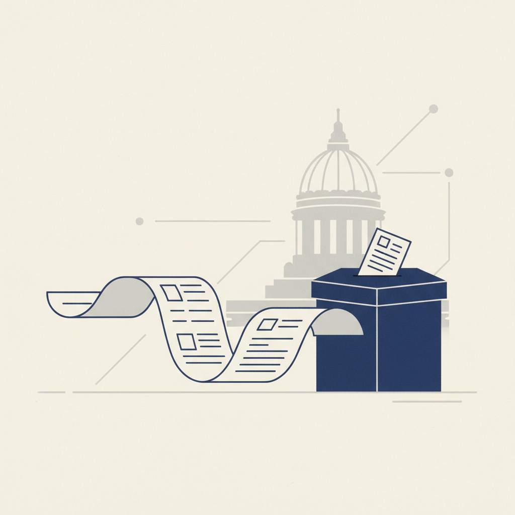 Nebraska 2026 general election voter guide