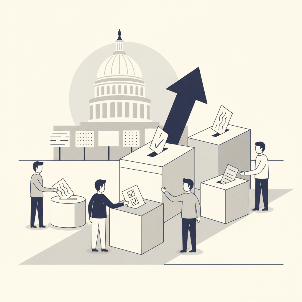 Poll report gives Democrats an 8-point congressional edge