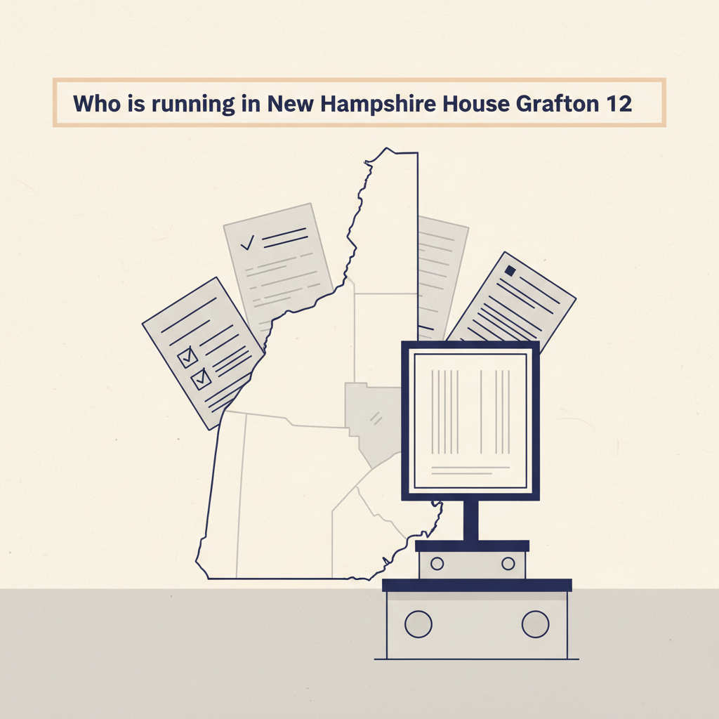 Who is running in New Hampshire House Grafton 12