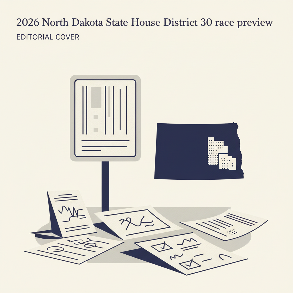 2026 North Dakota State House District 30 race preview