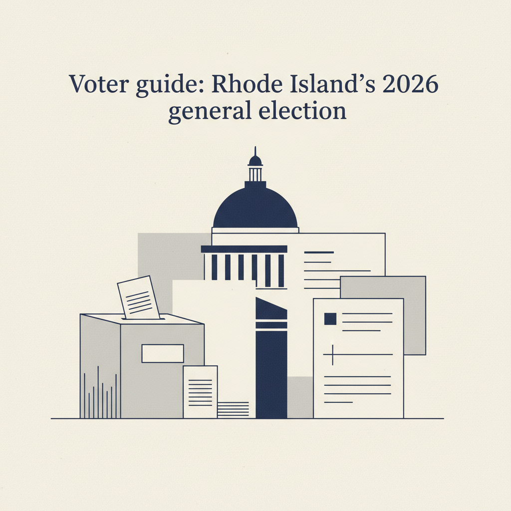 Voter guide: Rhode Island’s 2026 general election