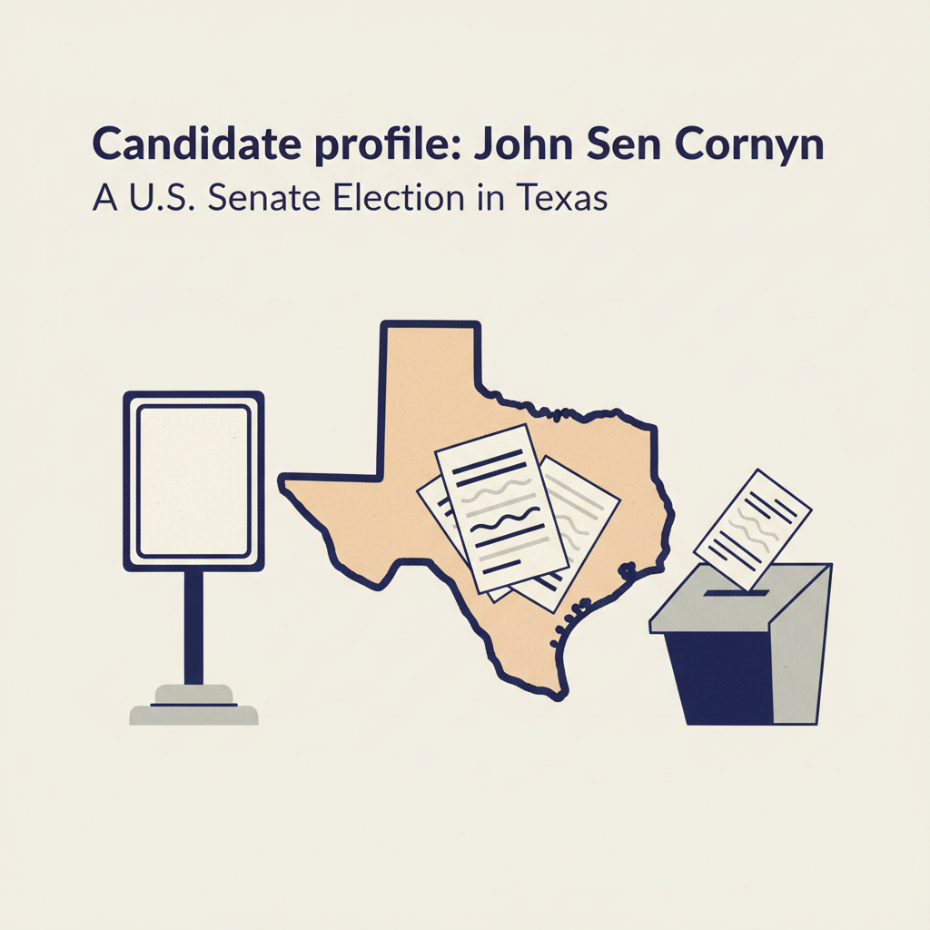 Candidate profile: John Sen Cornyn