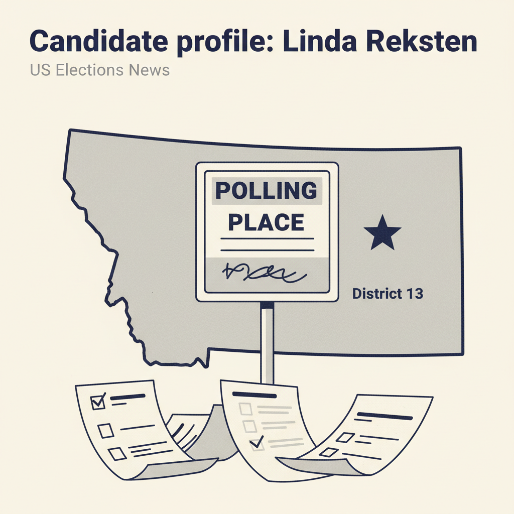 Candidate profile: Linda Reksten