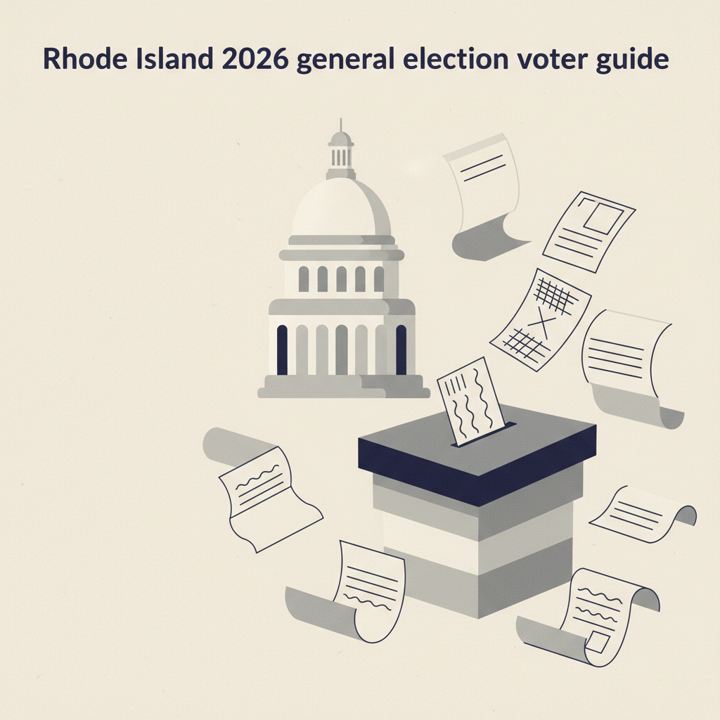 Rhode Island 2026 general election voter guide