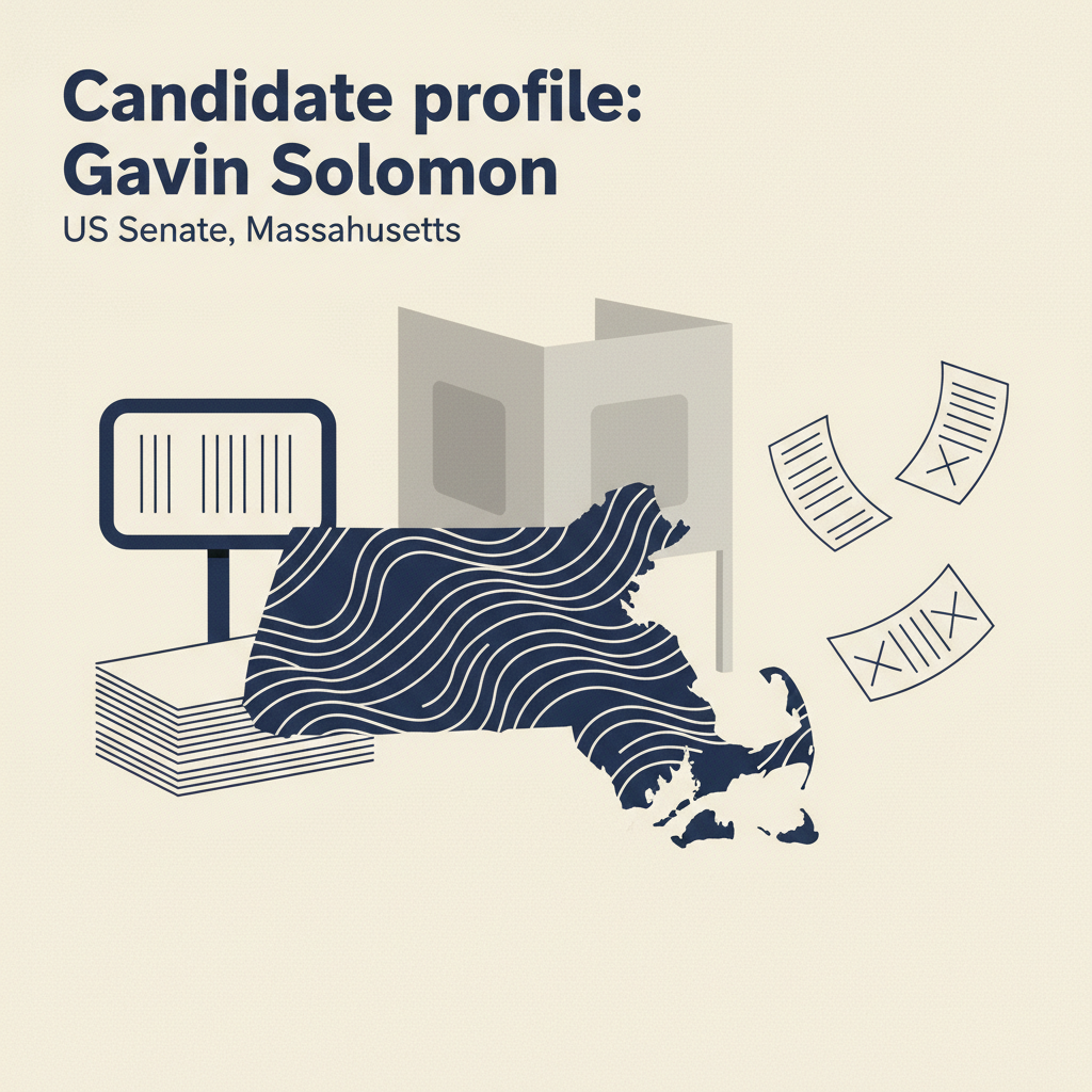 Candidate profile: Gavin Solomon