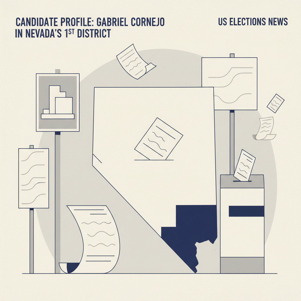 Candidate profile: Gabriel Cornejo in Nevada’s 1st District