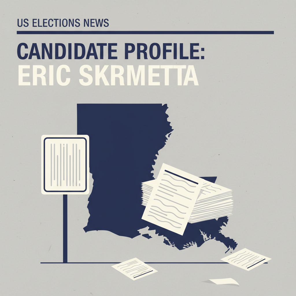 Candidate profile: Eric Skrmetta