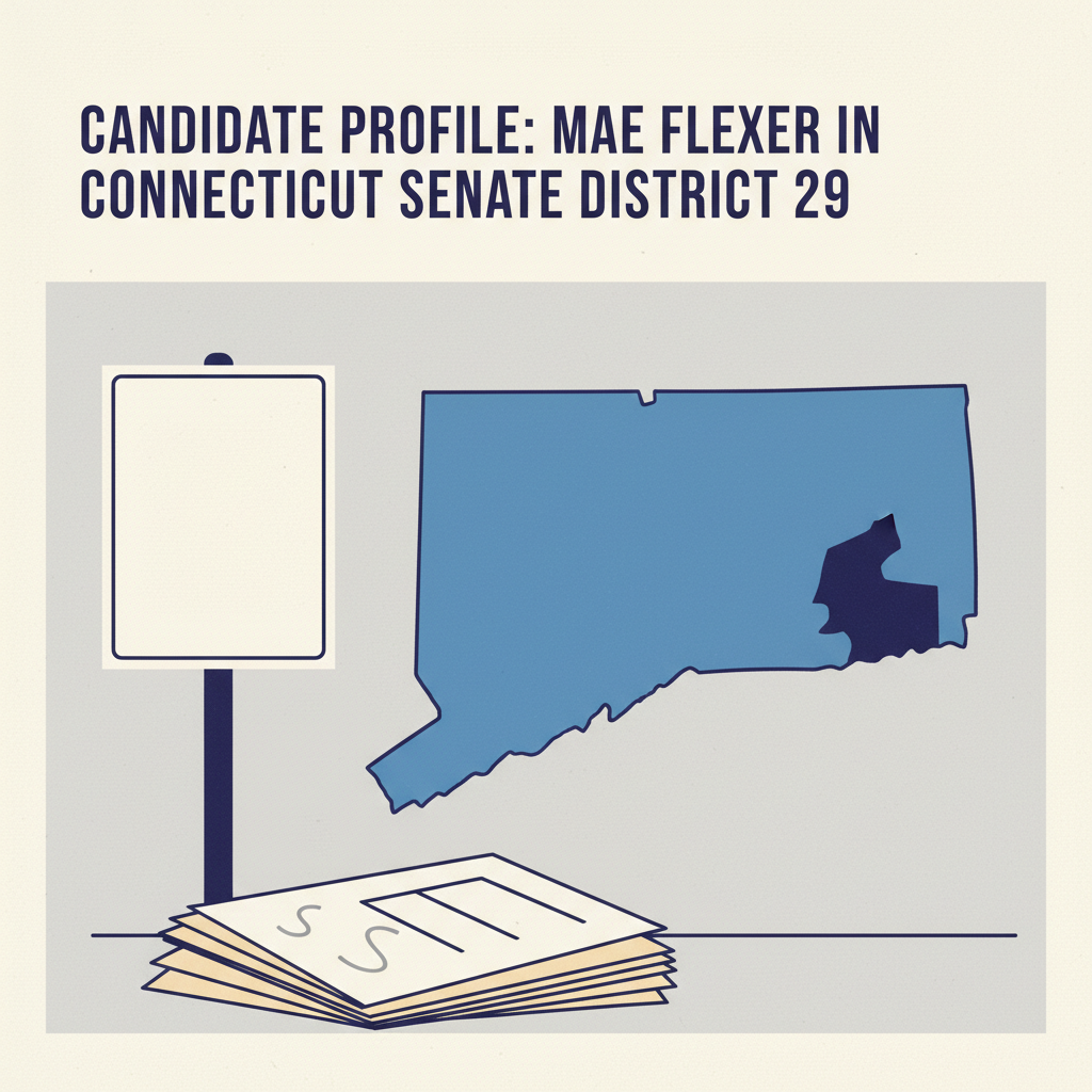 Candidate profile: Mae Flexer in Connecticut Senate District 29