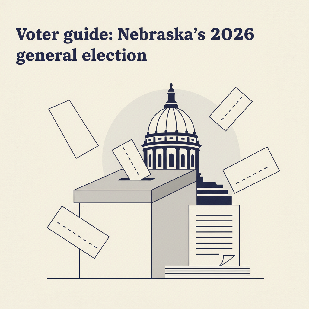 Voter guide: Nebraska’s 2026 general election