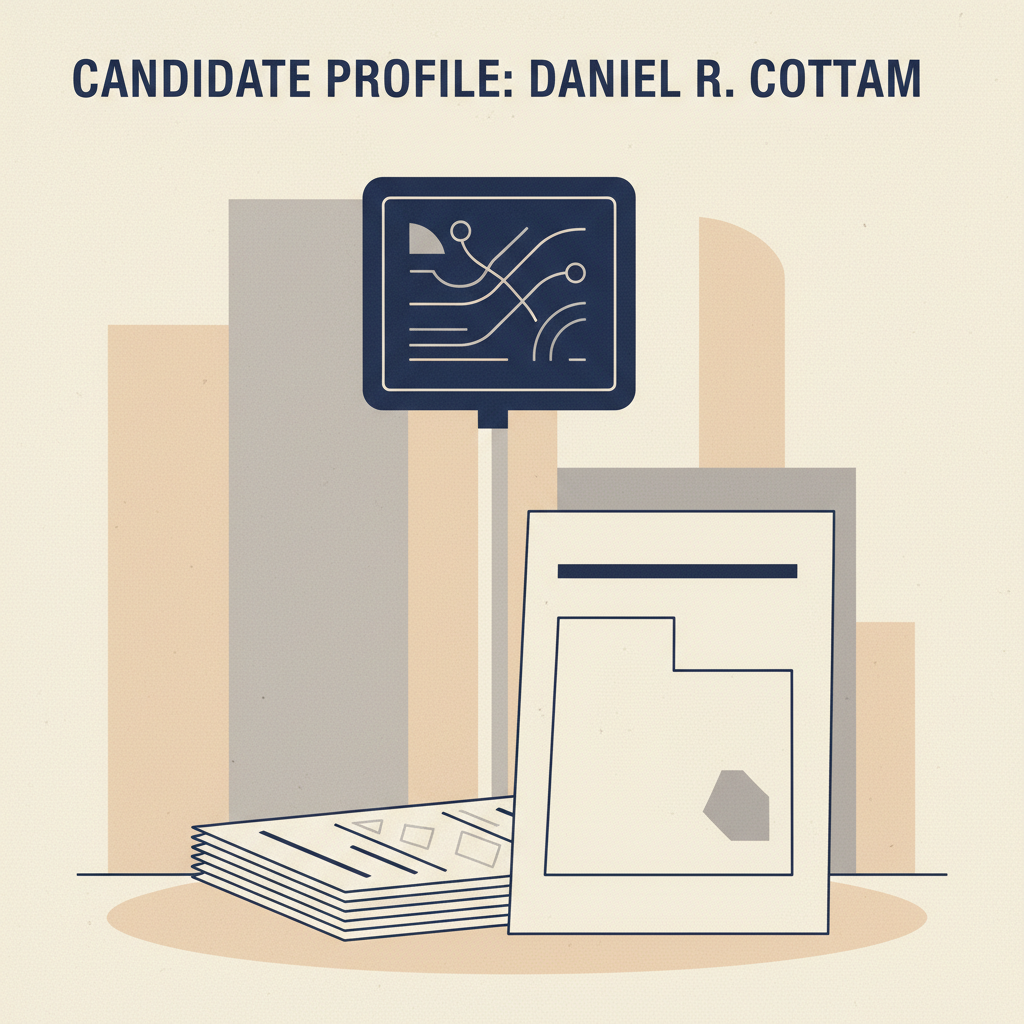 Candidate profile: Daniel R. Cottam
