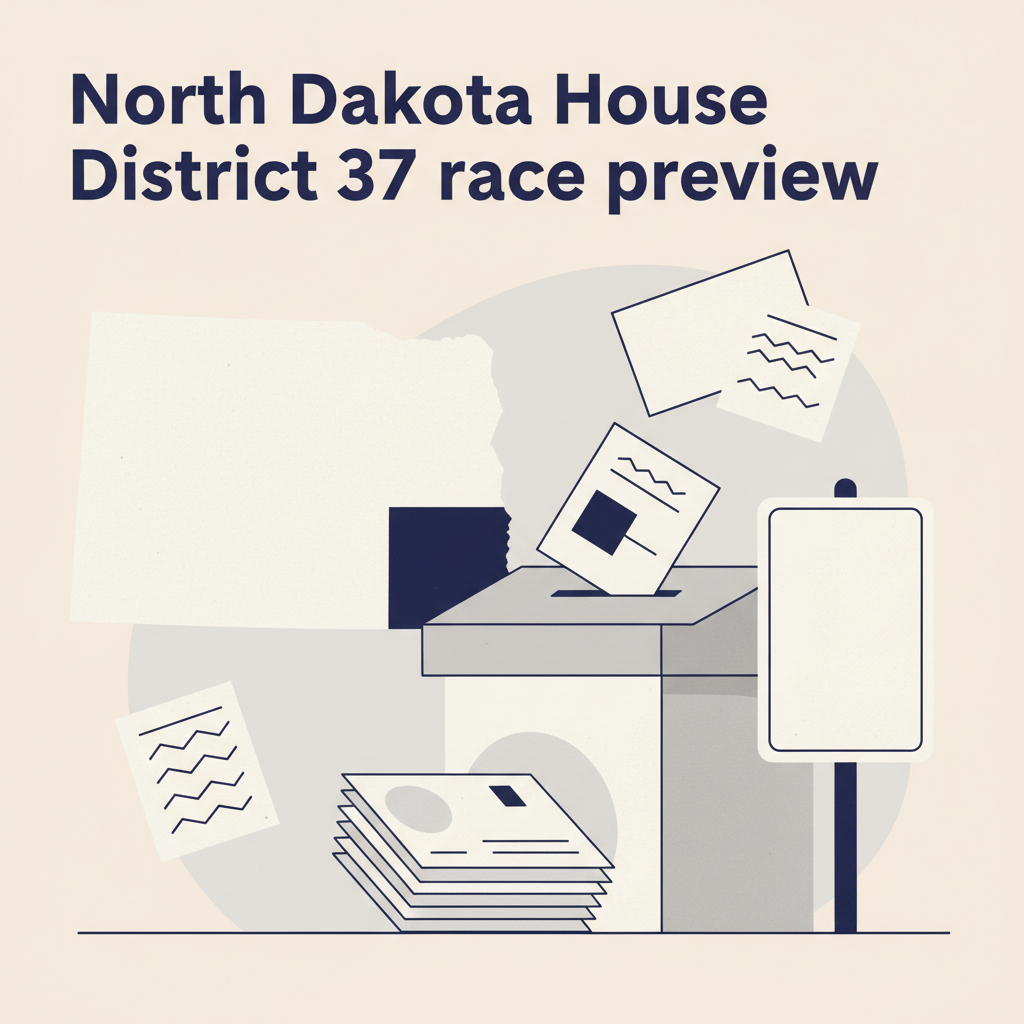North Dakota House District 37 race preview