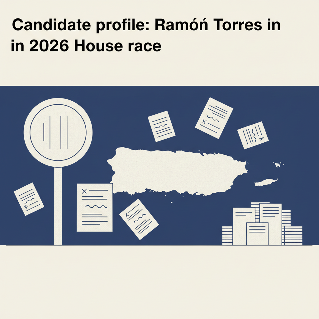 Candidate profile: Ramón Torres in the 2026 House race