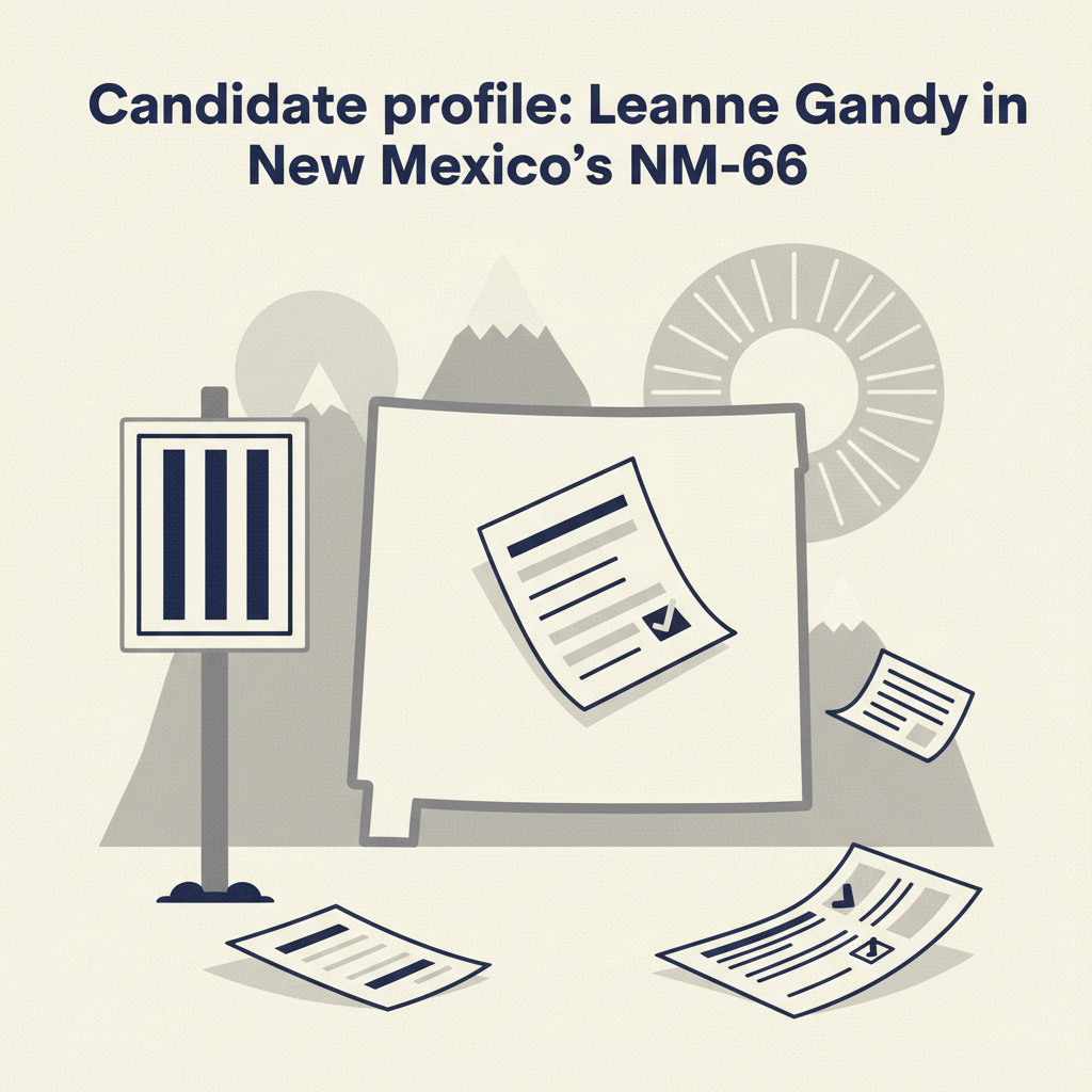 Candidate profile: Leanne Gandy in New Mexico’s NM-66