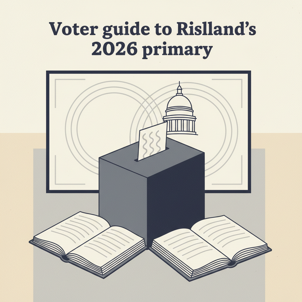 Voter guide to Rhode Island’s 2026 primary
