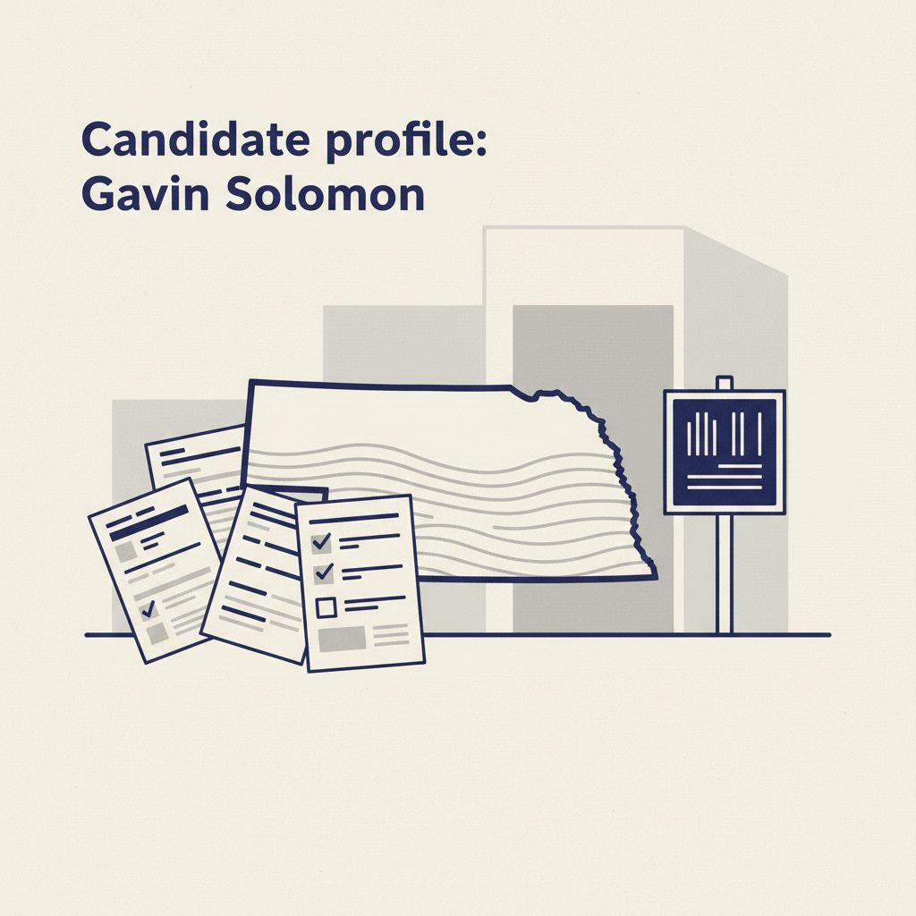 Candidate profile: Gavin Solomon