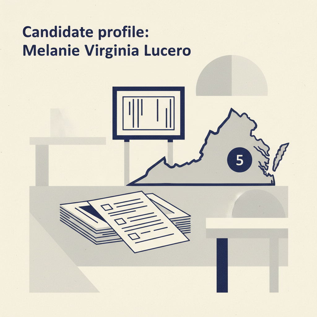 Candidate profile: Melanie Virginia Lucero