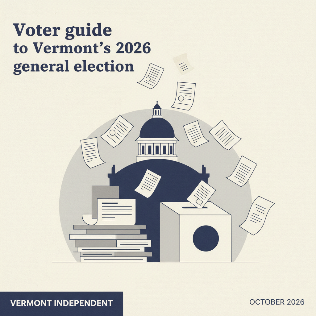 Voter guide to Vermont’s 2026 general election