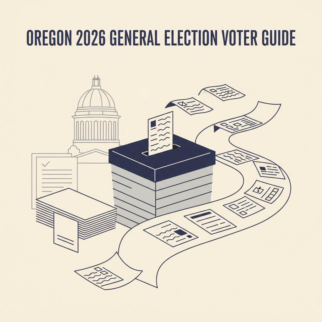 Oregon 2026 general election voter guide