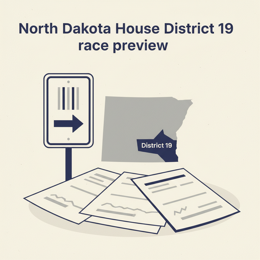 North Dakota House District 19 race preview