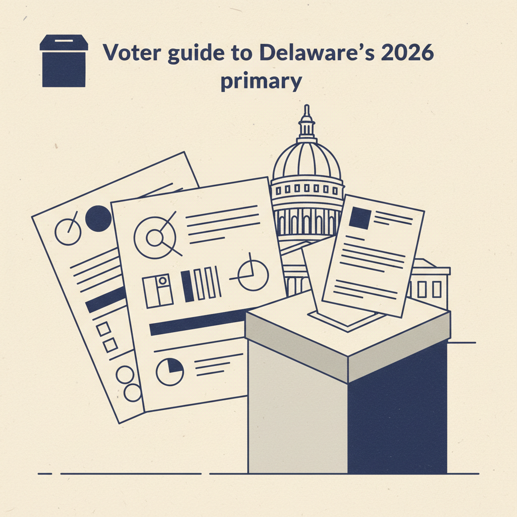 Voter guide to Delaware’s 2026 primary