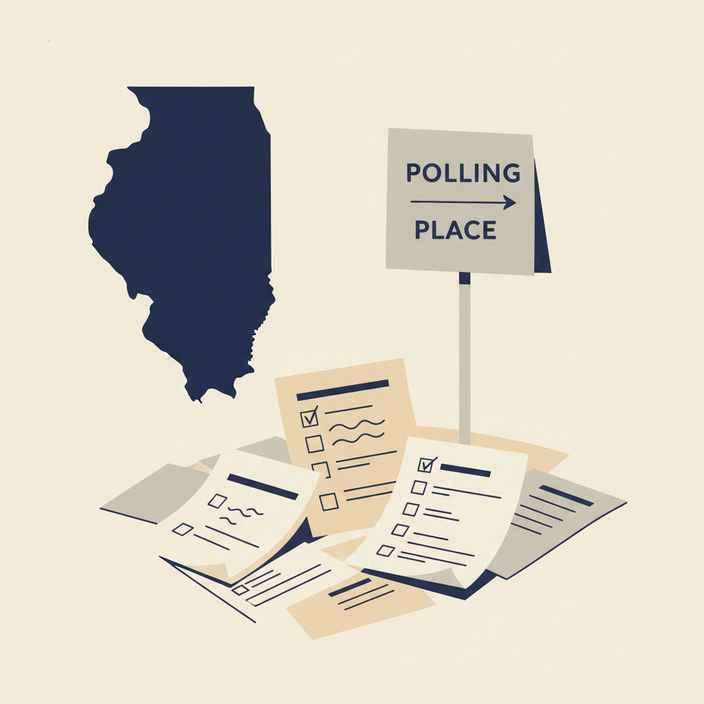 Gavin Solomon: 2026 Illinois U.S. Senate candidate