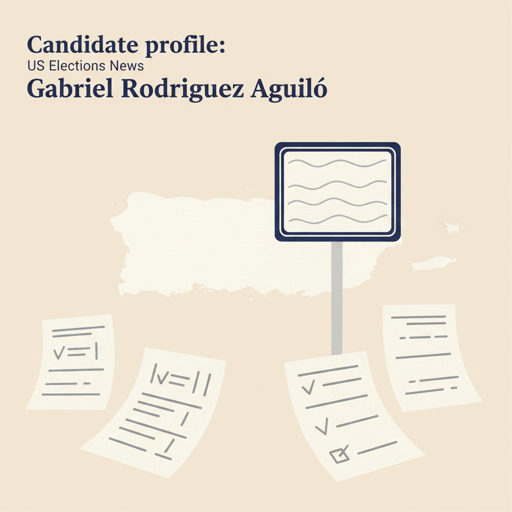 Candidate profile: Gabriel Rodríguez Aguiló