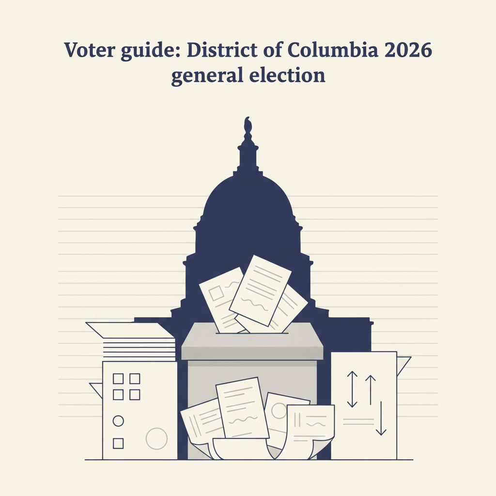 Voter guide: District of Columbia 2026 general election