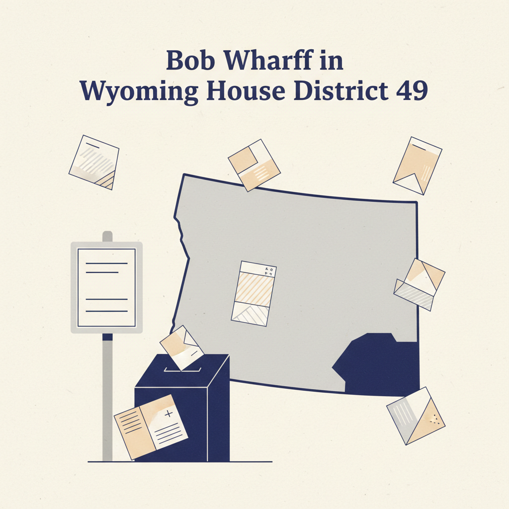Bob Wharff in Wyoming House District 49