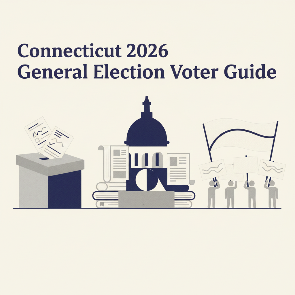 Connecticut 2026 general election voter guide