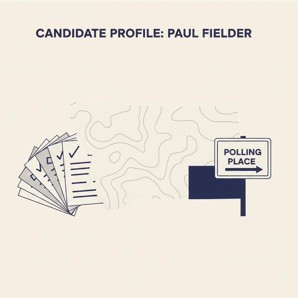 Candidate profile: Paul Fielder