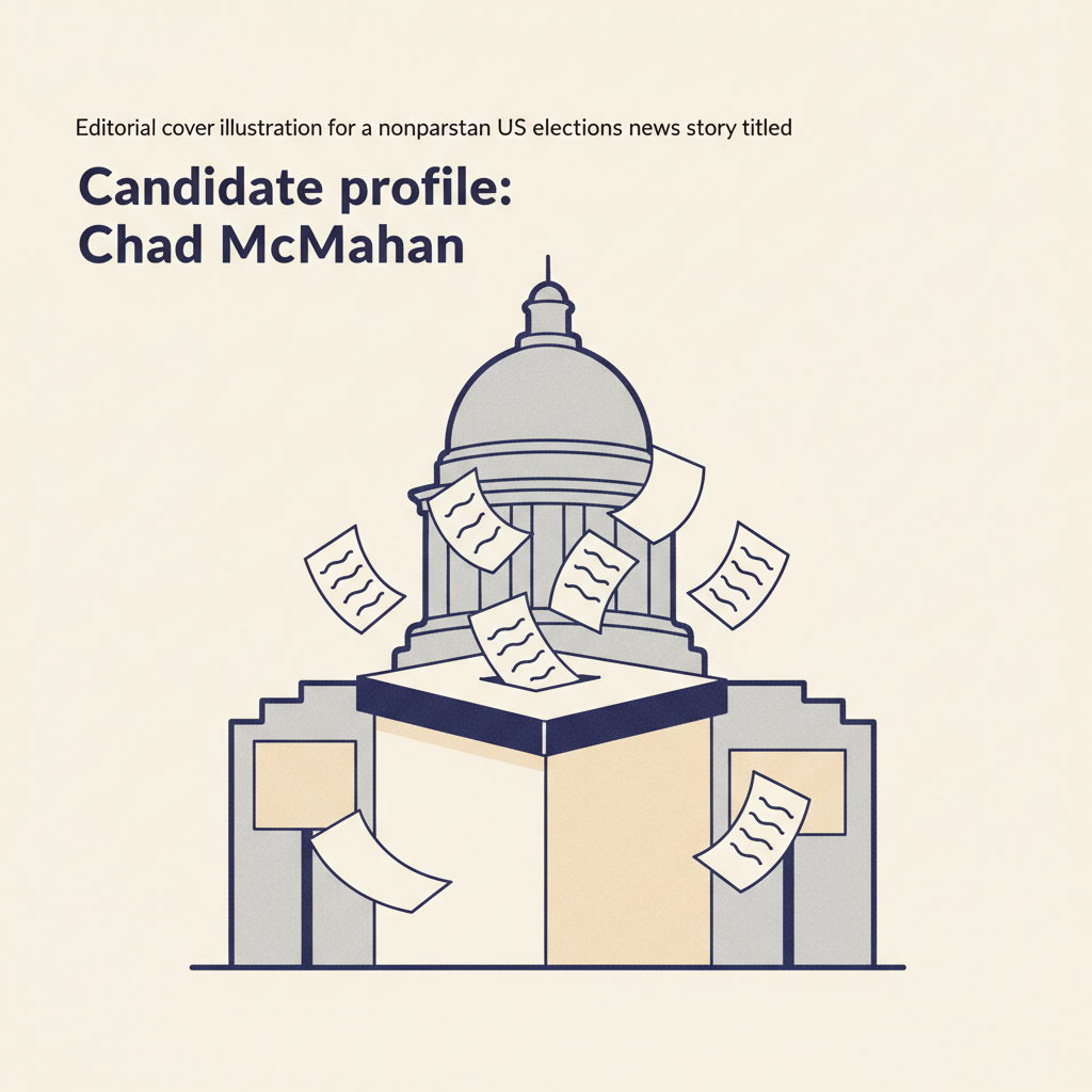 Candidate profile: Chad McMahan