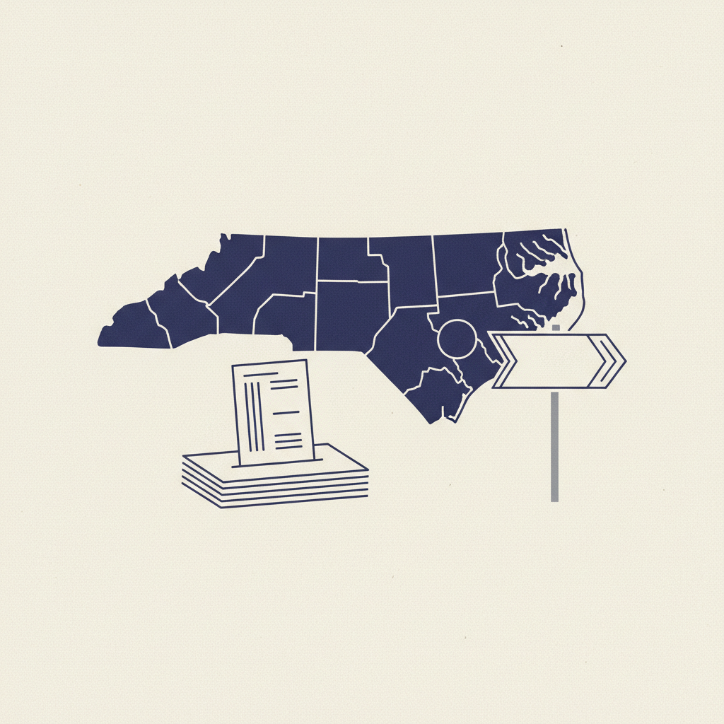 Sarah Stevens and Dan Kiger run in NC House District 90