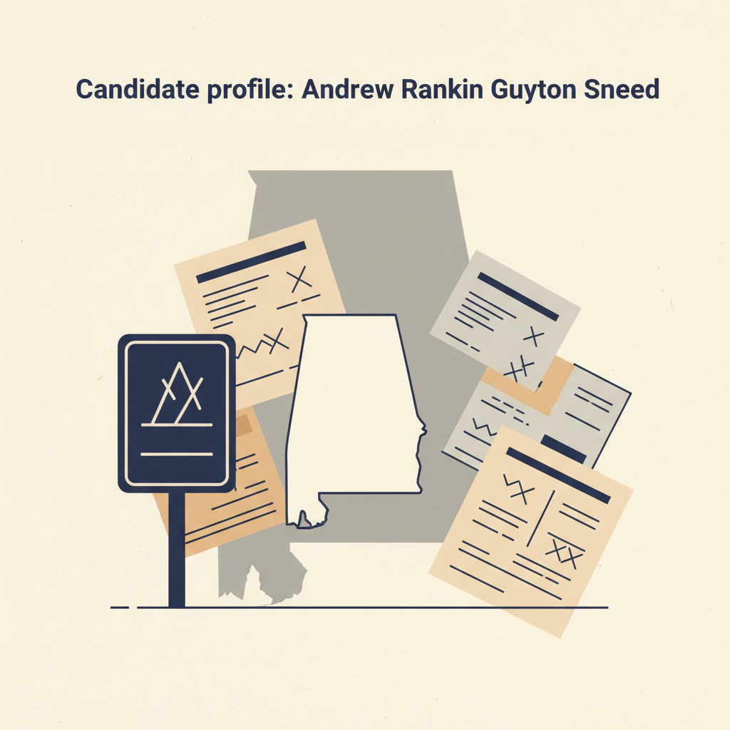Candidate profile: Andrew Rankin Guyton Sneed
