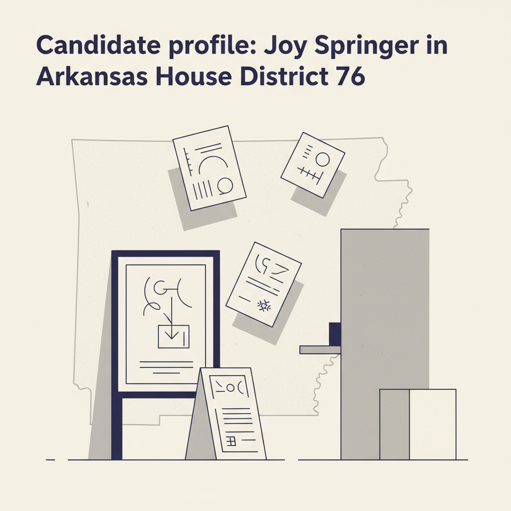 Candidate profile: Joy Springer in Arkansas House District 76