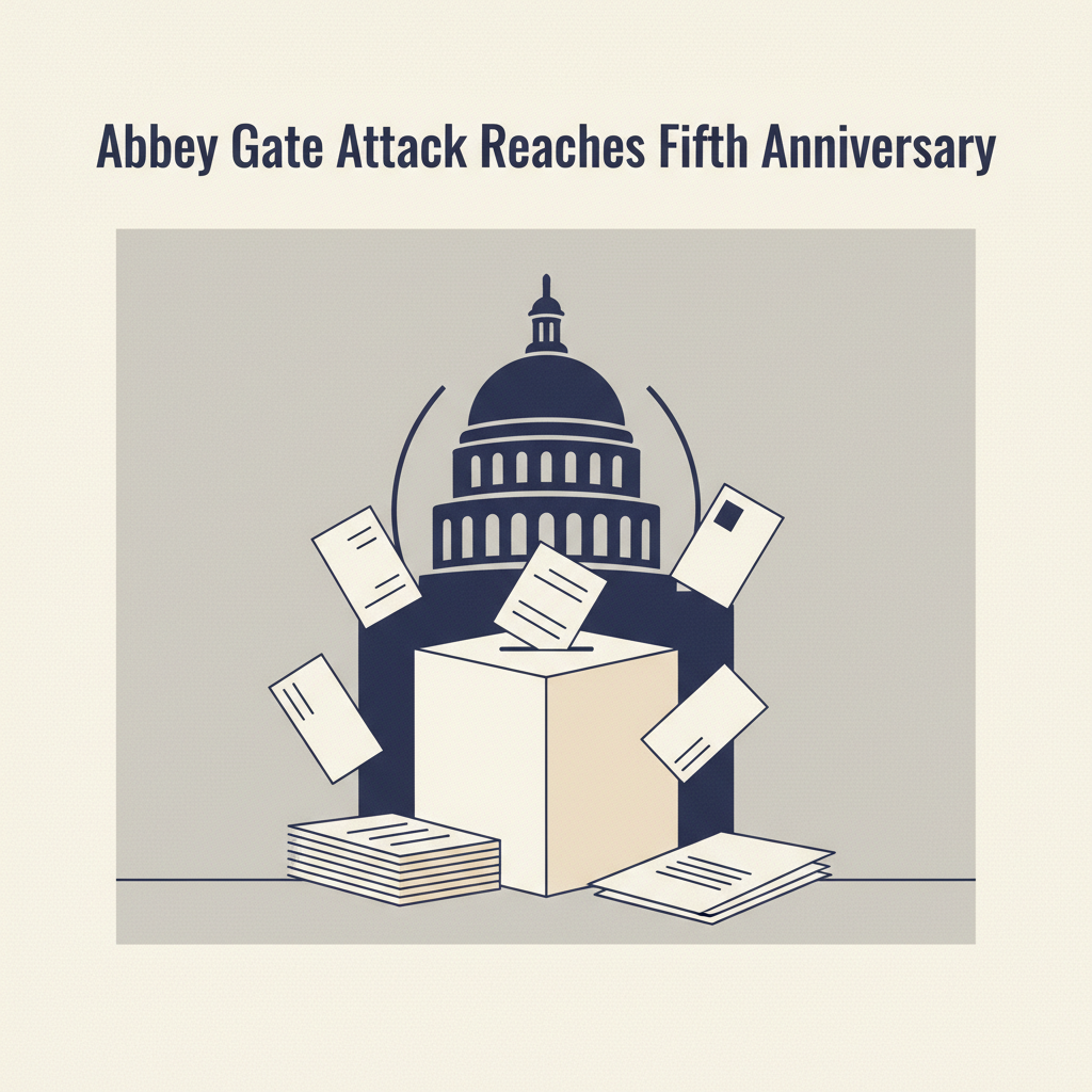 Abbey Gate Attack Reaches Fifth Anniversary