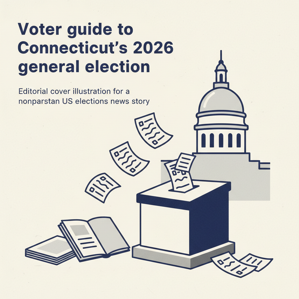 Voter guide to Connecticut’s 2026 general election