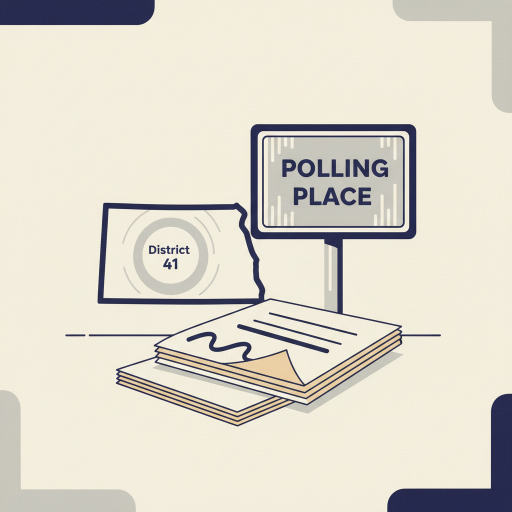 Two Republican incumbents run in House District 41