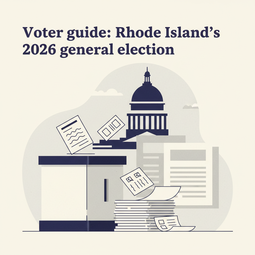 Voter guide: Rhode Island’s 2026 general election