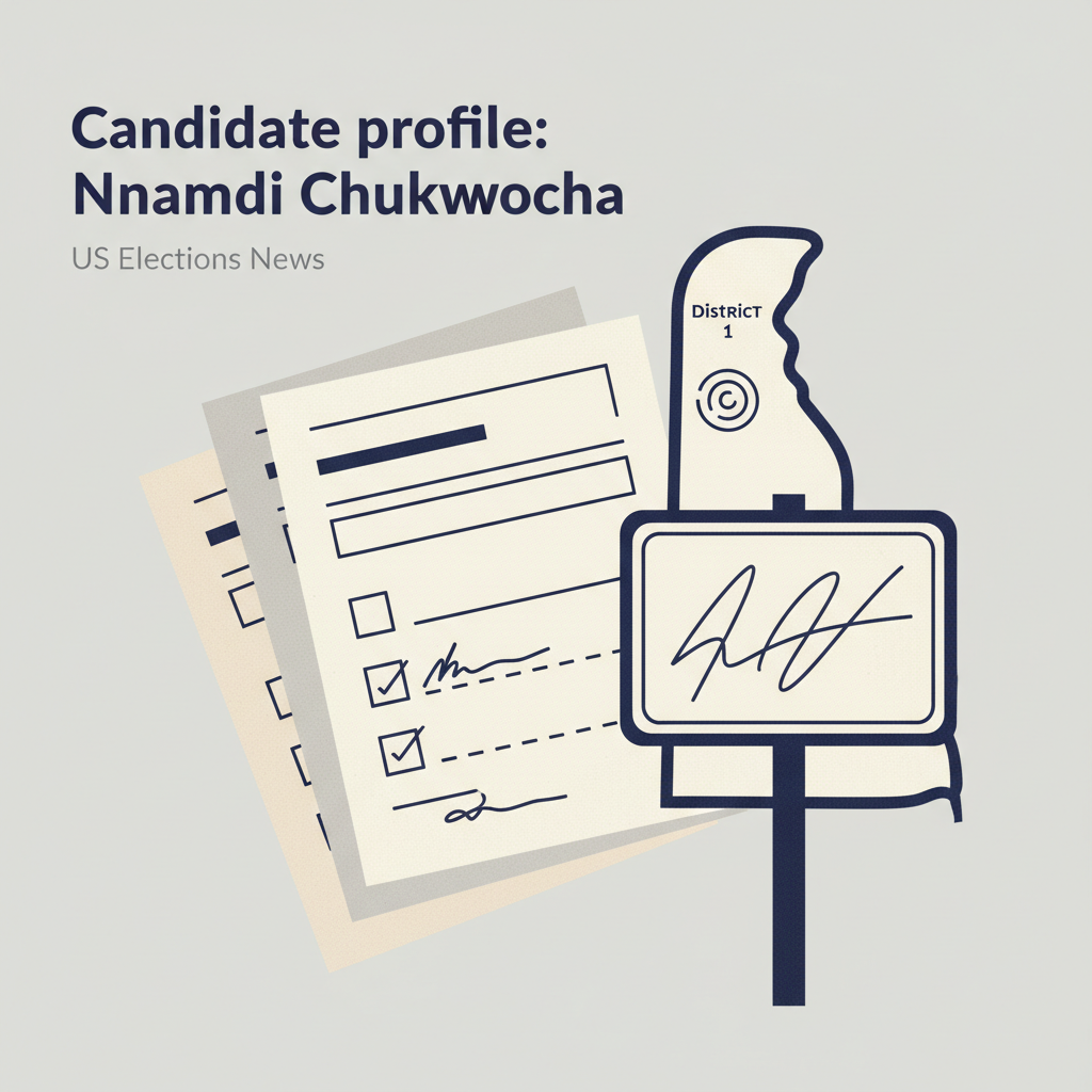 Candidate profile: Nnamdi Chukwuocha