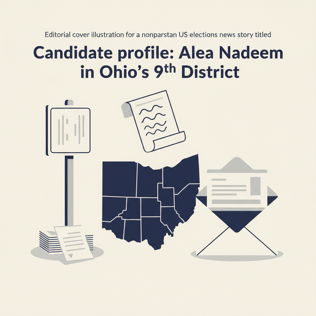 Candidate profile: Alea Nadeem in Ohio’s 9th District