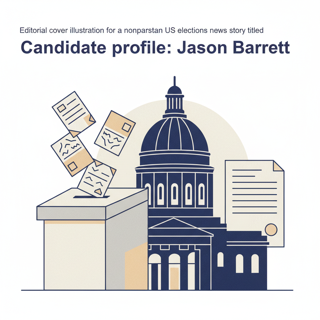Candidate profile: Jason Barrett